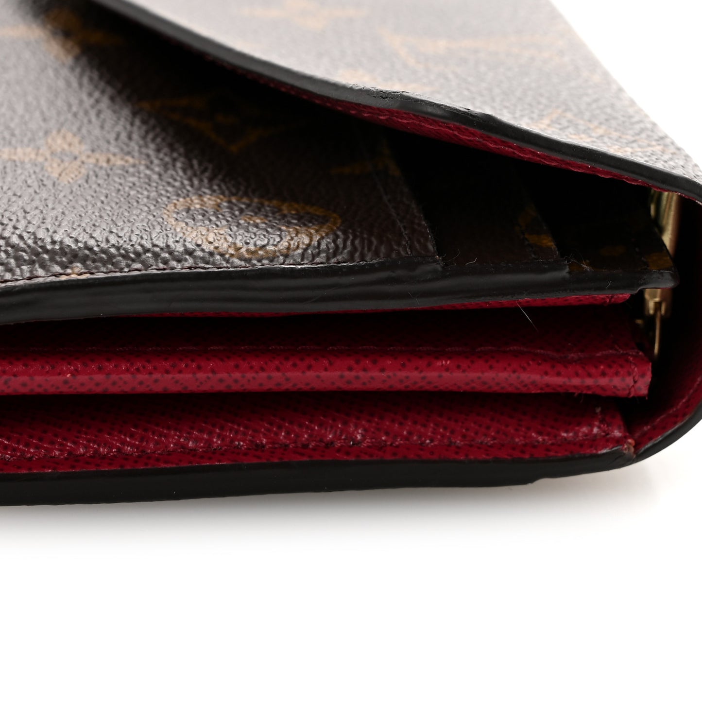 Monogram Sarah Wallet NM Fuchsia