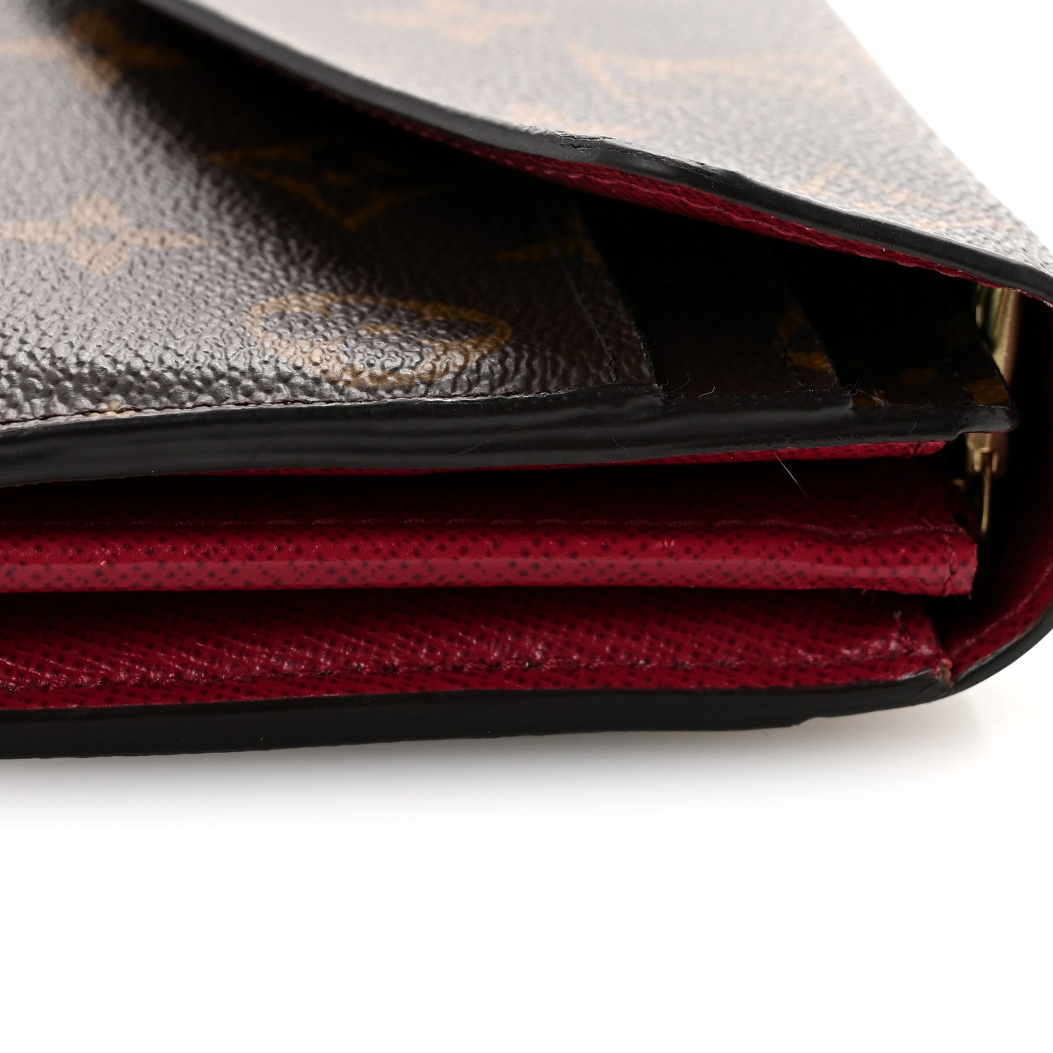Louis Vuitton Monogram Sarah Wallet NM Fuchsia 8 of 9