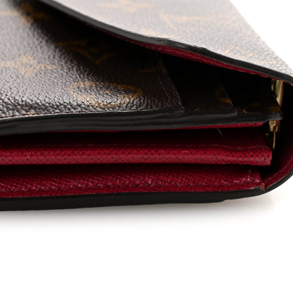 Louis Vuitton Monogram Sarah Wallet NM Fuchsia 8 of 9