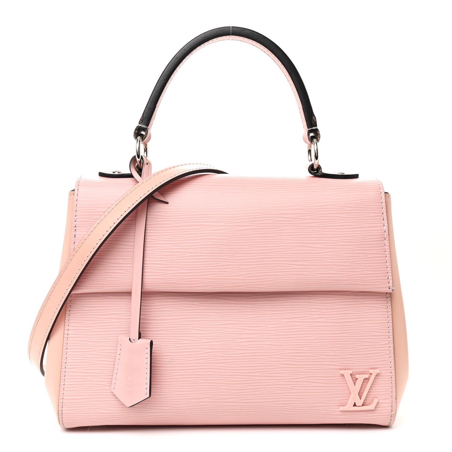 Louis Vuitton Epi Cluny BB Rose Ballerine 1 of 16