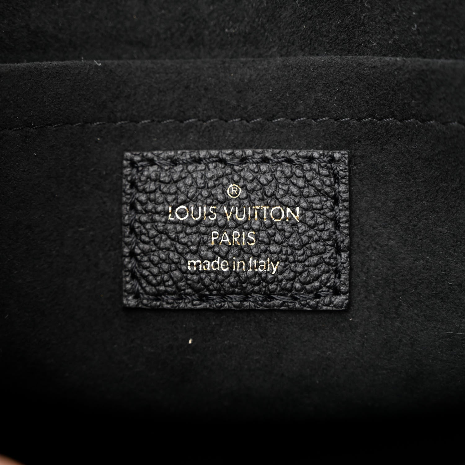Louis Vuitton Empreinte Vavin BB Black 6 of 9