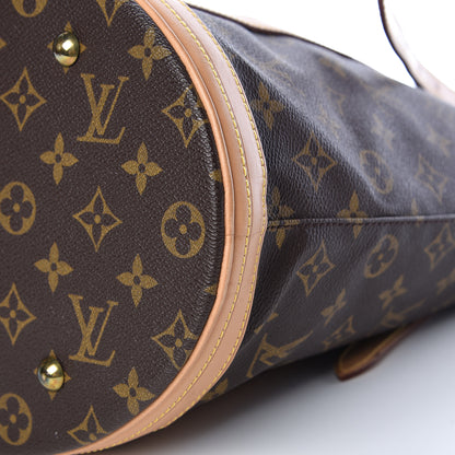 Louis Vuitton Monogram Bucket 27 10 of 13