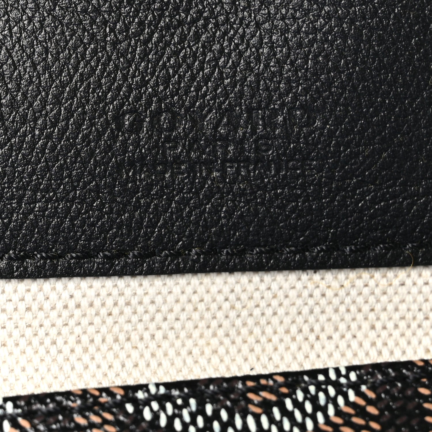 Goyard Goyardine Saint Louis PM Black 7 of 11