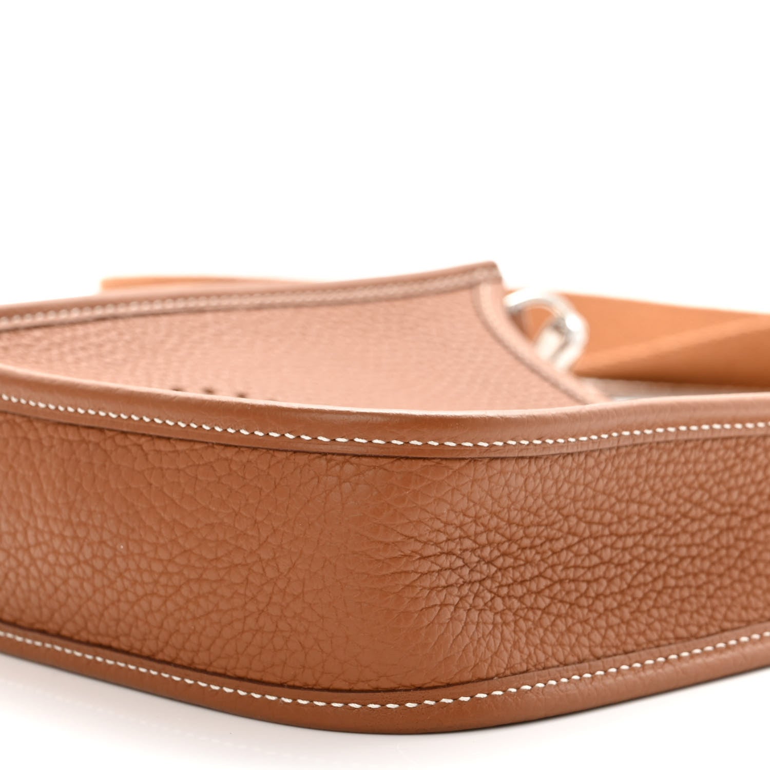 Hermes Taurillon Clemence Evelyne TPM Gold 7 of 9