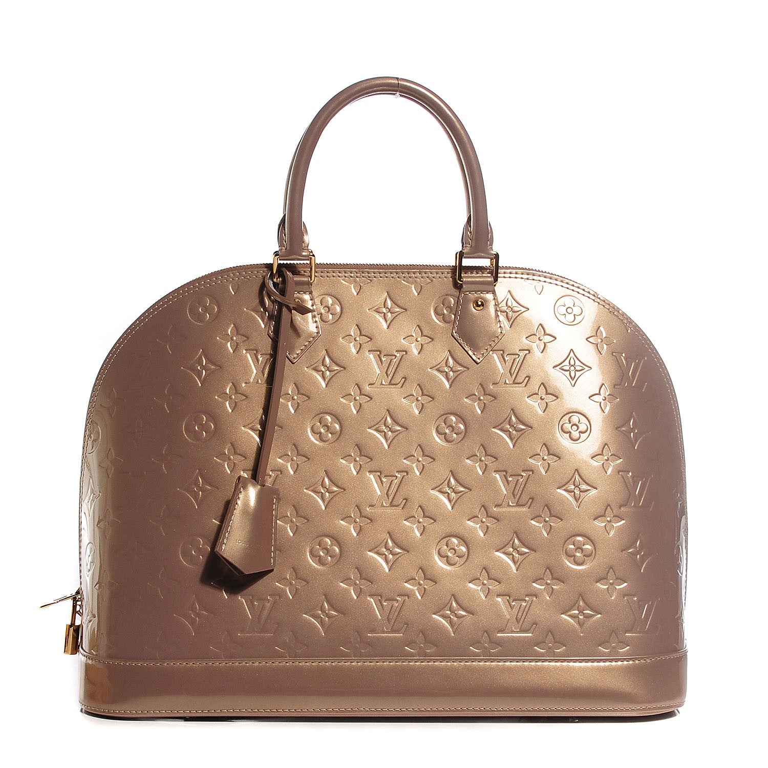 Louis Vuitton Vernis Alma GM Beige Poudre 1 of 7