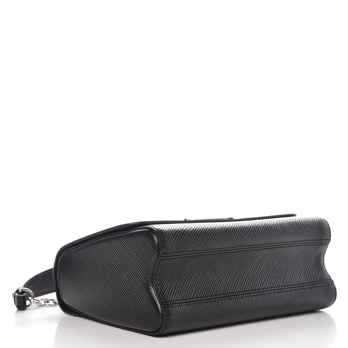 Epi Twist Shoulder Bag MM Black
