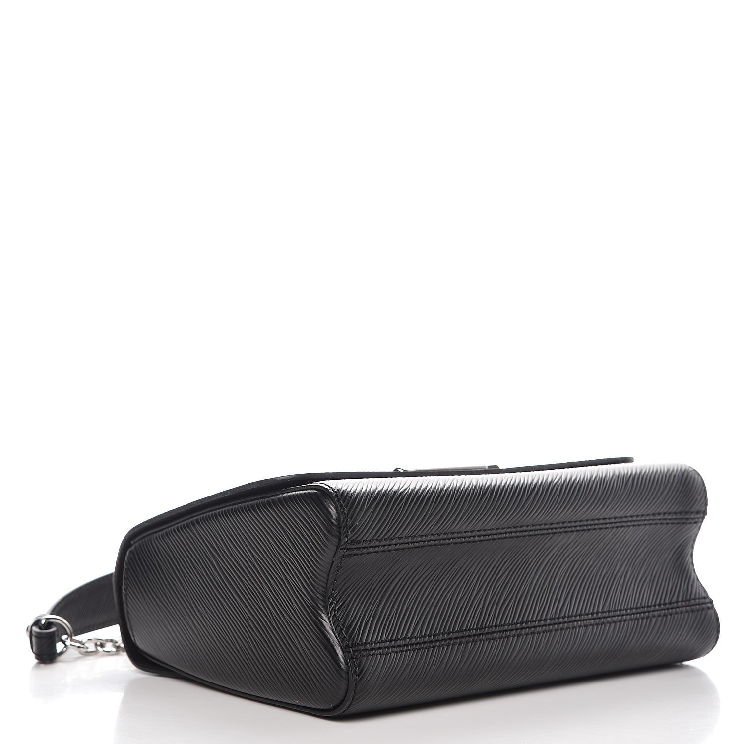 Louis Vuitton Epi Twist Shoulder Bag MM Black 4 of 7