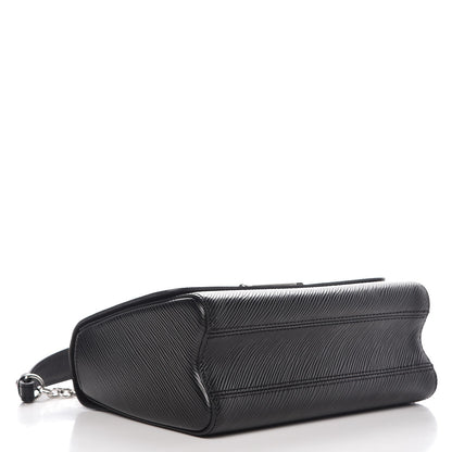 Louis Vuitton Epi Twist Shoulder Bag MM Black 4 of 7