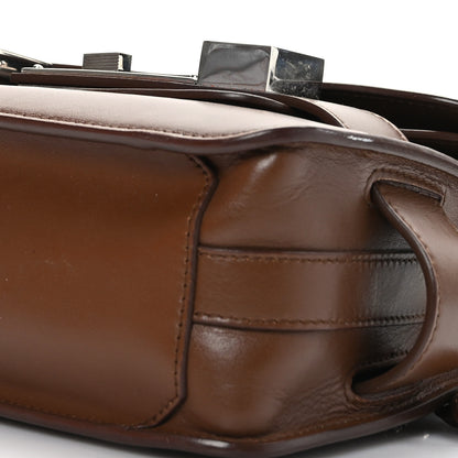 Proenza Schouler Smooth Calfskin Mini PS11 Classic Shoulder Bag Hazelnut 9 of 9