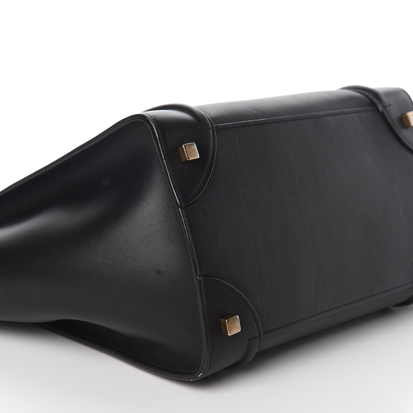 Smooth Calfskin Mini Luggage Black