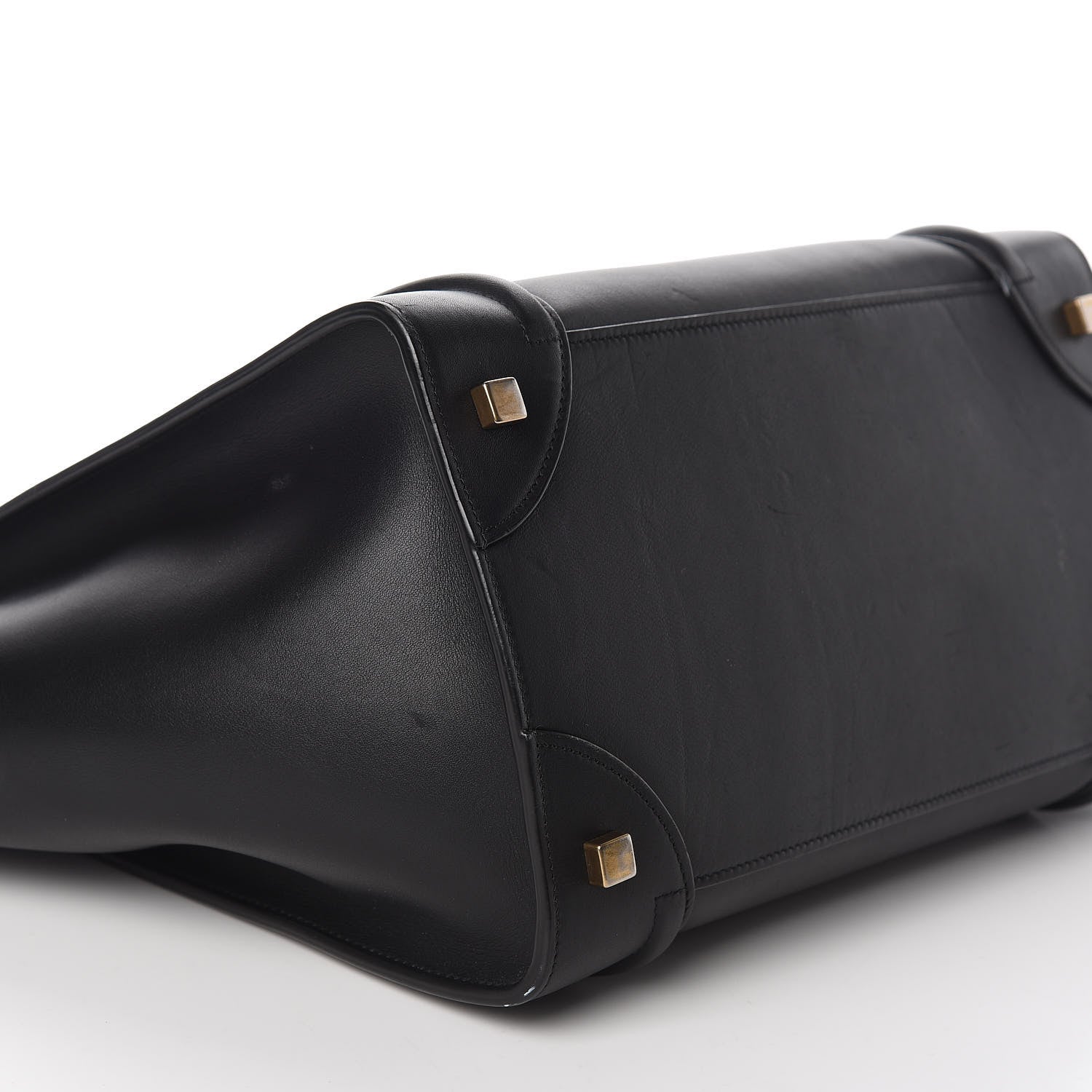 Celine Smooth Calfskin Mini Luggage Black 6 of 11