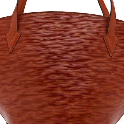 Louis Vuitton Epi Saint Jacques GM  Kenyan Fawn 8 of 12