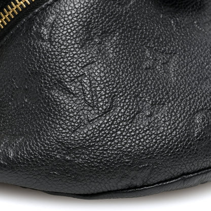 Louis Vuitton Empreinte BumBag Black 8 of 10