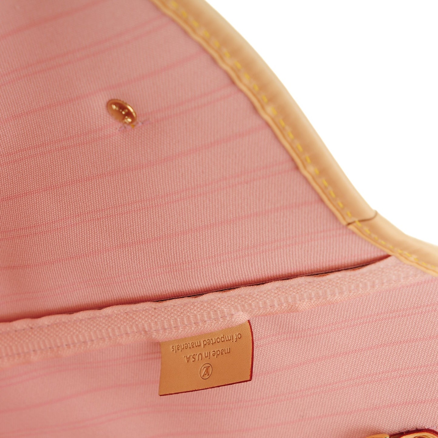 Damier Azur Neo Neverfull MM Rose Ballerine
