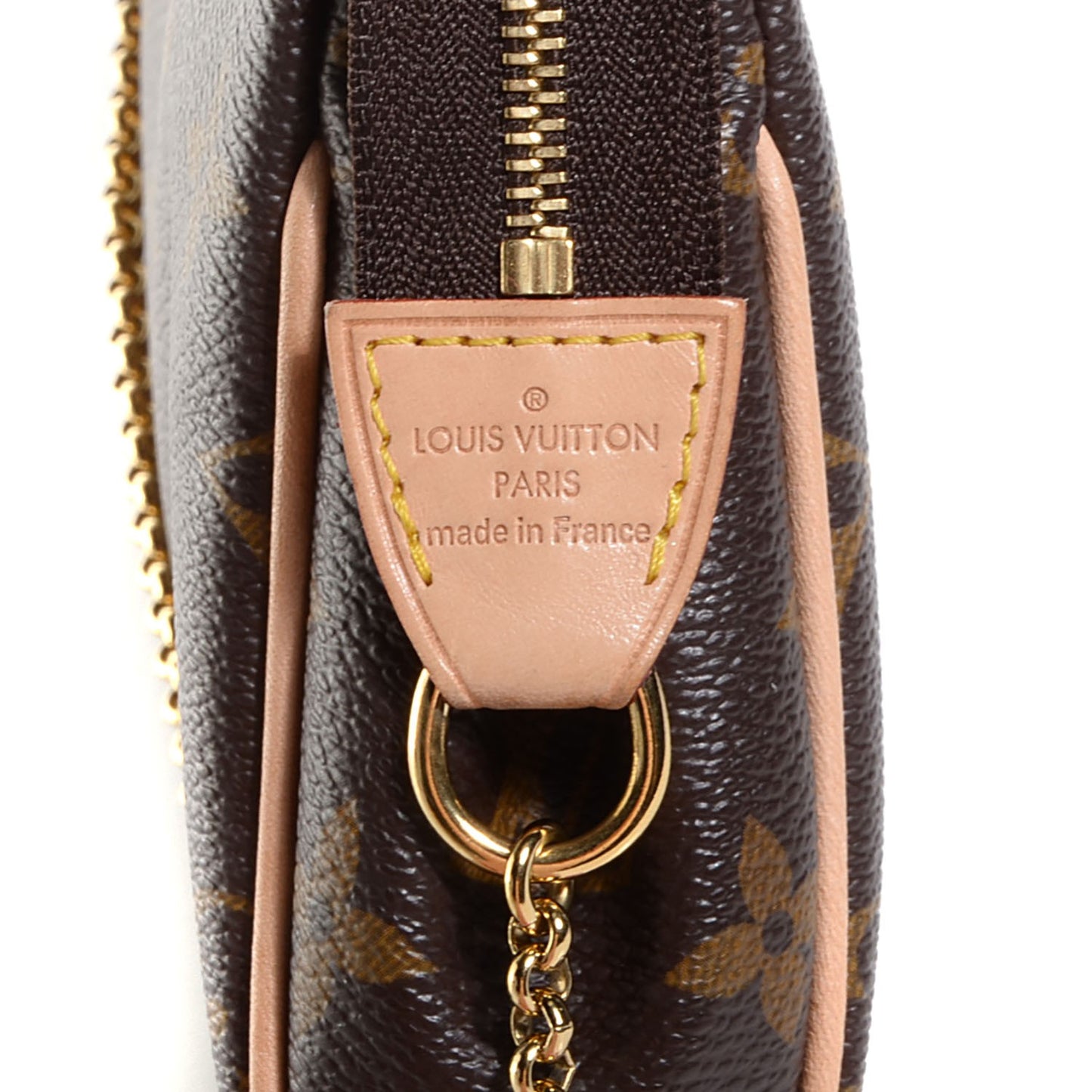 Monogram Eva Clutch