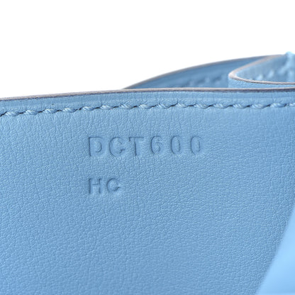 Hermes Swift Constance 18 Bleu Du Nord 7 of 20