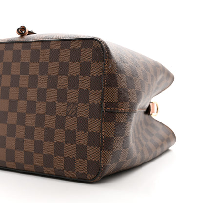 Louis Vuitton Damier Ebene Neonoe MM Venus Pink 10 of 10