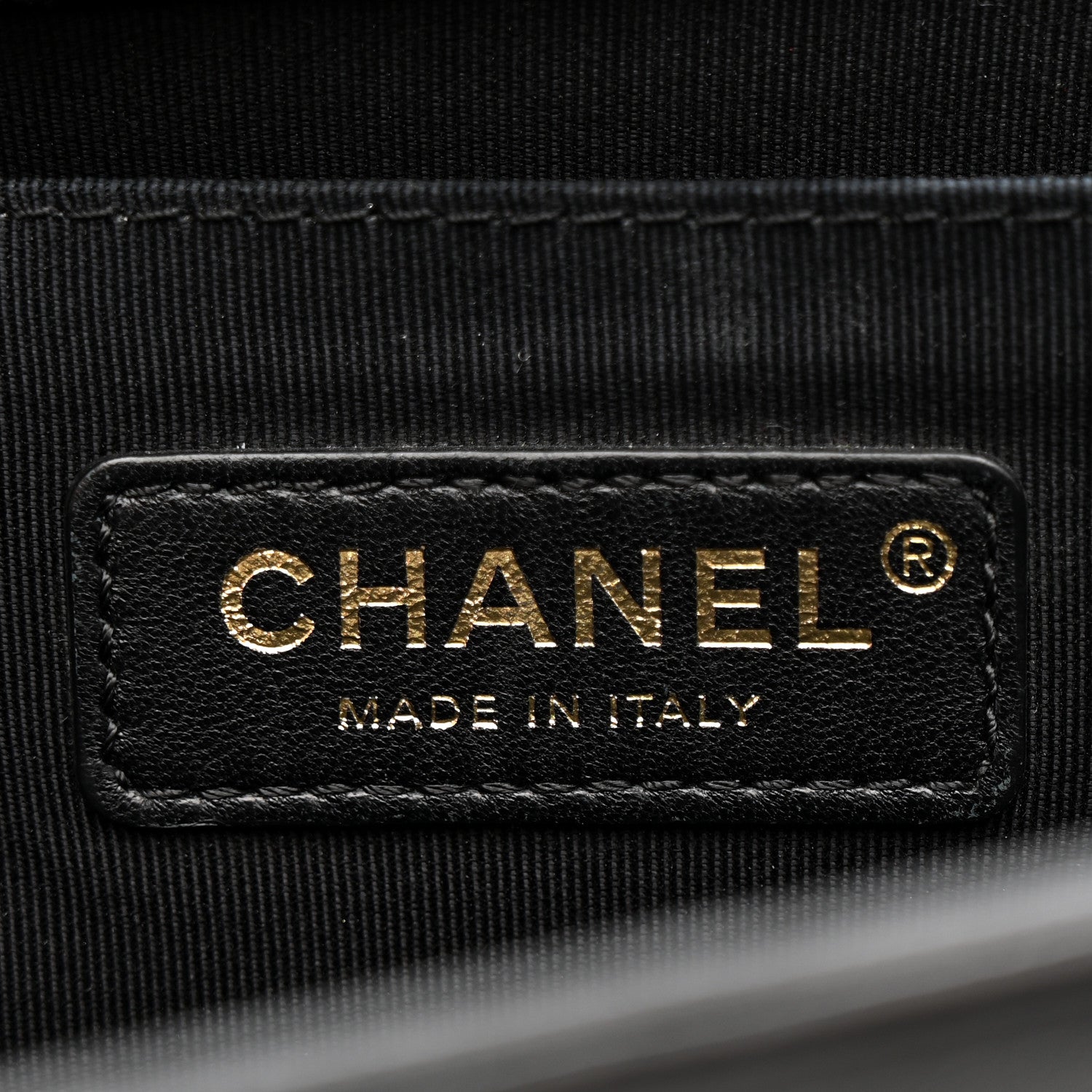Chanel Fabric Chevron Braided Medium Boy Flap Black White 6 of 10