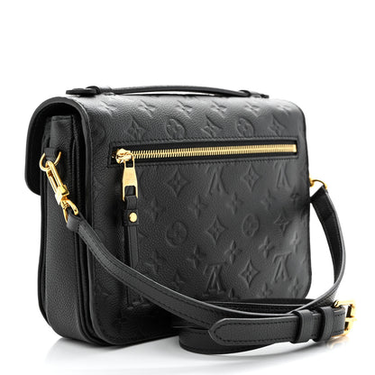 Louis Vuitton Empreinte Pochette Metis Black 3 of 12