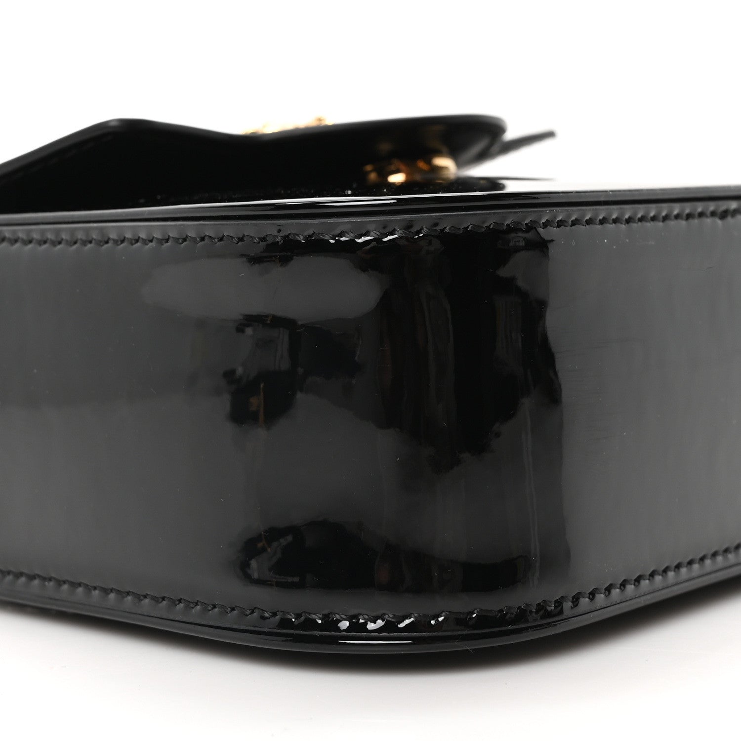 Versace Patent Mini La Medusa Bag Black 8 of 9