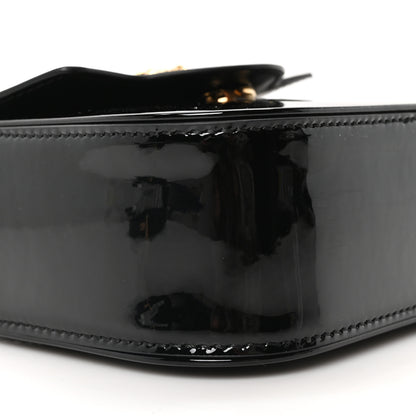 Versace Patent Mini La Medusa Bag Black 8 of 9
