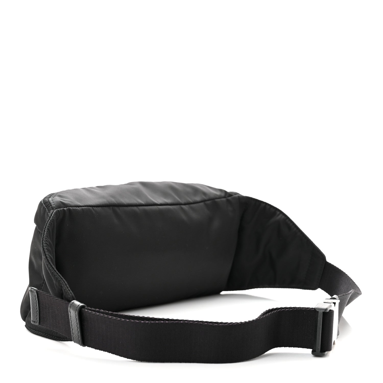 Prada Re-Nylon Belt Bag Black 2 of 9