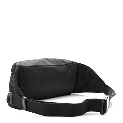 Prada Re-Nylon Belt Bag Black 2 of 9