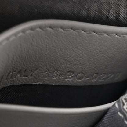 Christian Dior X AIR JORDAN Grained Calfskin Crossbody Grey 9 of 14