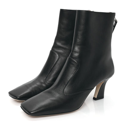 Fendi Nappa FFreedom Ankle Boots 36.5 Black 3 of 9
