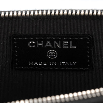 Chanel Caviar Quilted Zip Around Phone Holder Black 6 of 7