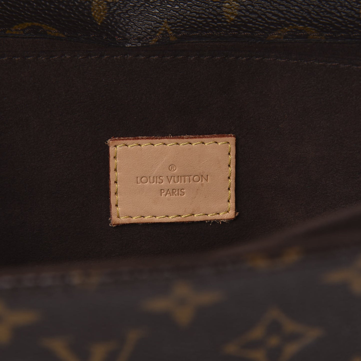 Monogram Pochette Metis