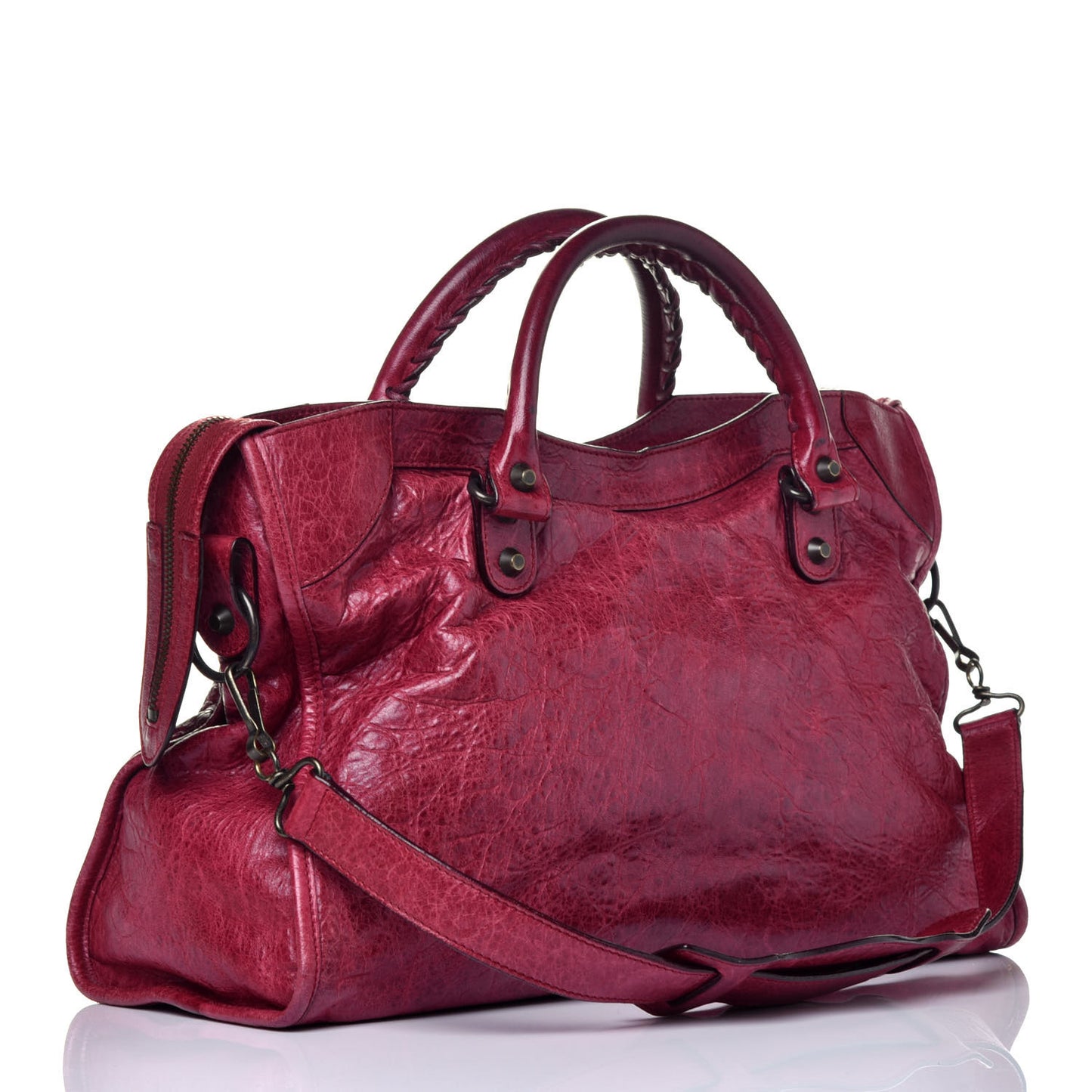 Agneau Classic Hardware City Pourpre