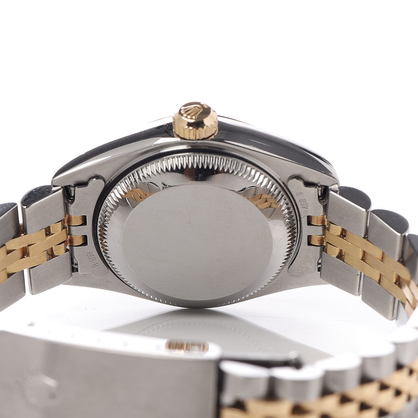 Stainless Steel 18K Yellow Gold Diamond 26mm Oyster Perpetual Datejust Watch Champagne Jubilee 179173