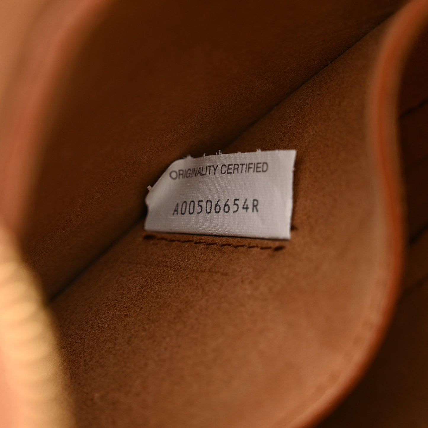 Nappa Intrecciato Small Drop Shoulder Bag Wood