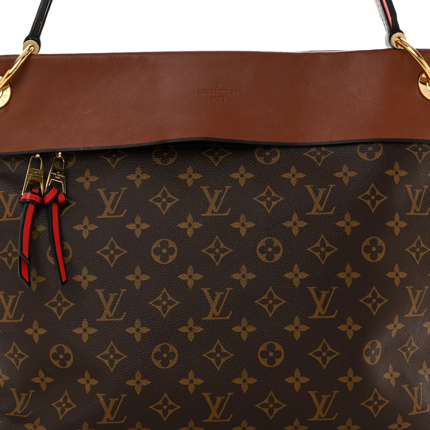 Louis Vuitton Monogram Tuileries Hobo Caramel 9 of 14