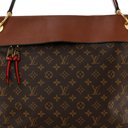 Louis Vuitton Monogram Tuileries Hobo Caramel 9 of 14