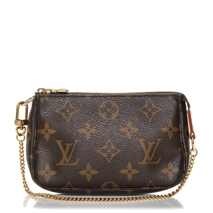Louis Vuitton Monogram Mini Pochette Accessories 1 of 6