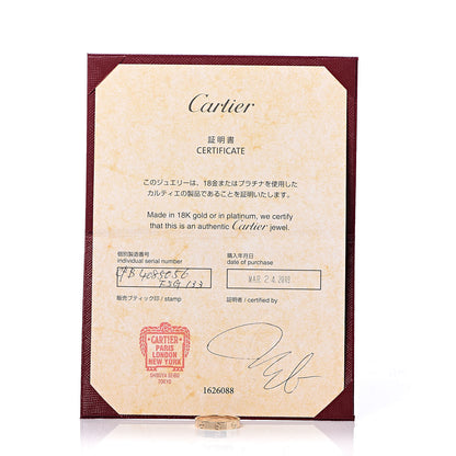 Cartier 18K Yellow Gold 3.5mm LOVE Wedding Band Ring 56 7.5 5 of 5