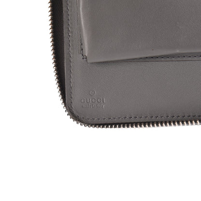 Gucci GG Supreme Monogram Travel Document Case Ecru Grigio 7 of 7