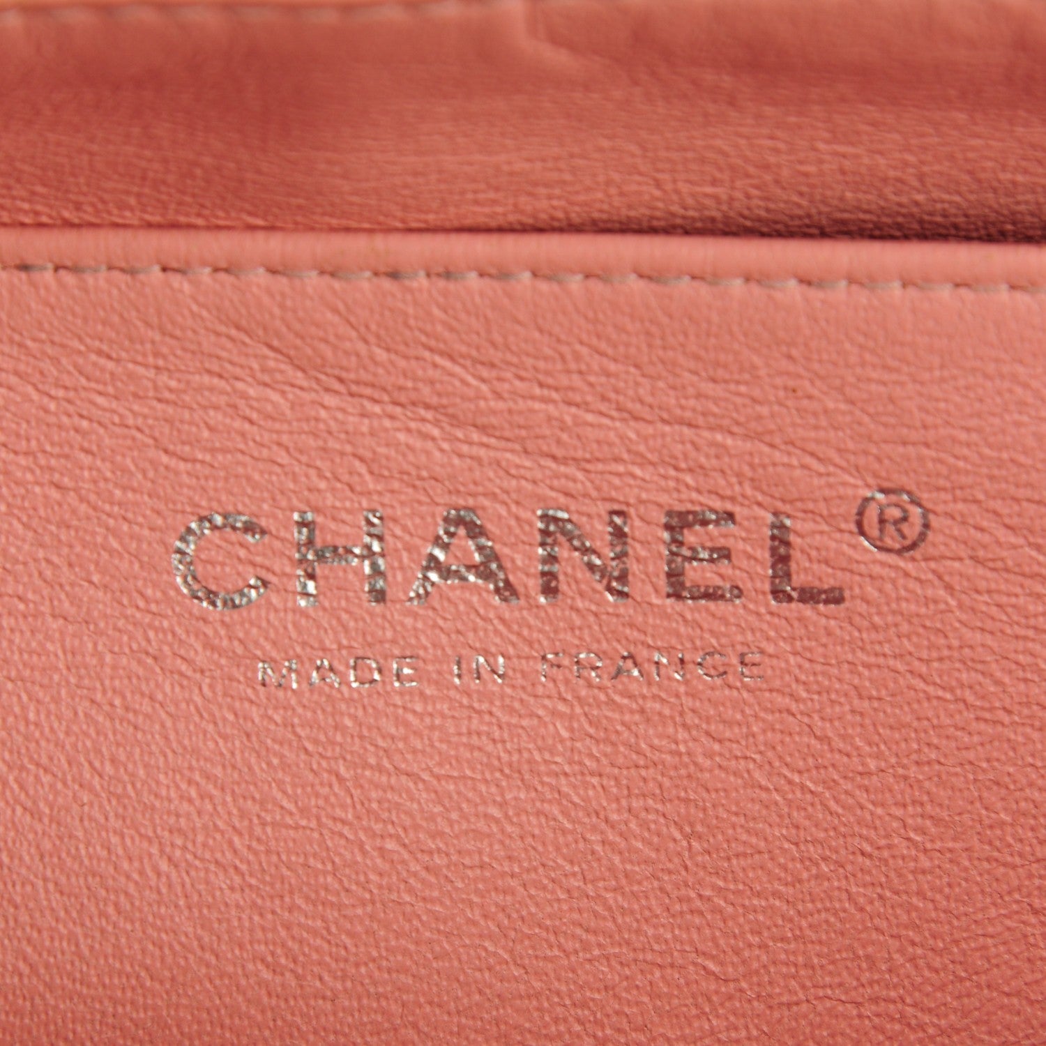 Chanel Caviar Jumbo Single Flap Pink 6 of 7
