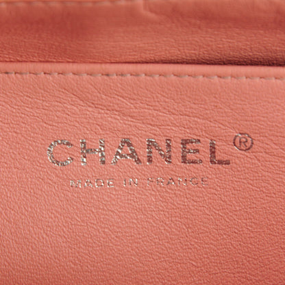 Chanel Caviar Jumbo Single Flap Pink 6 of 7