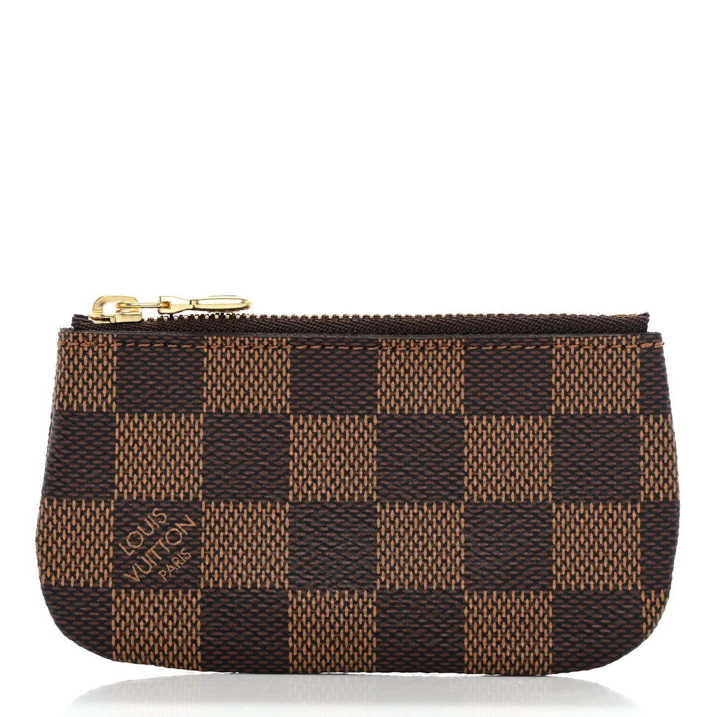 Damier Ebene Key Pouch
