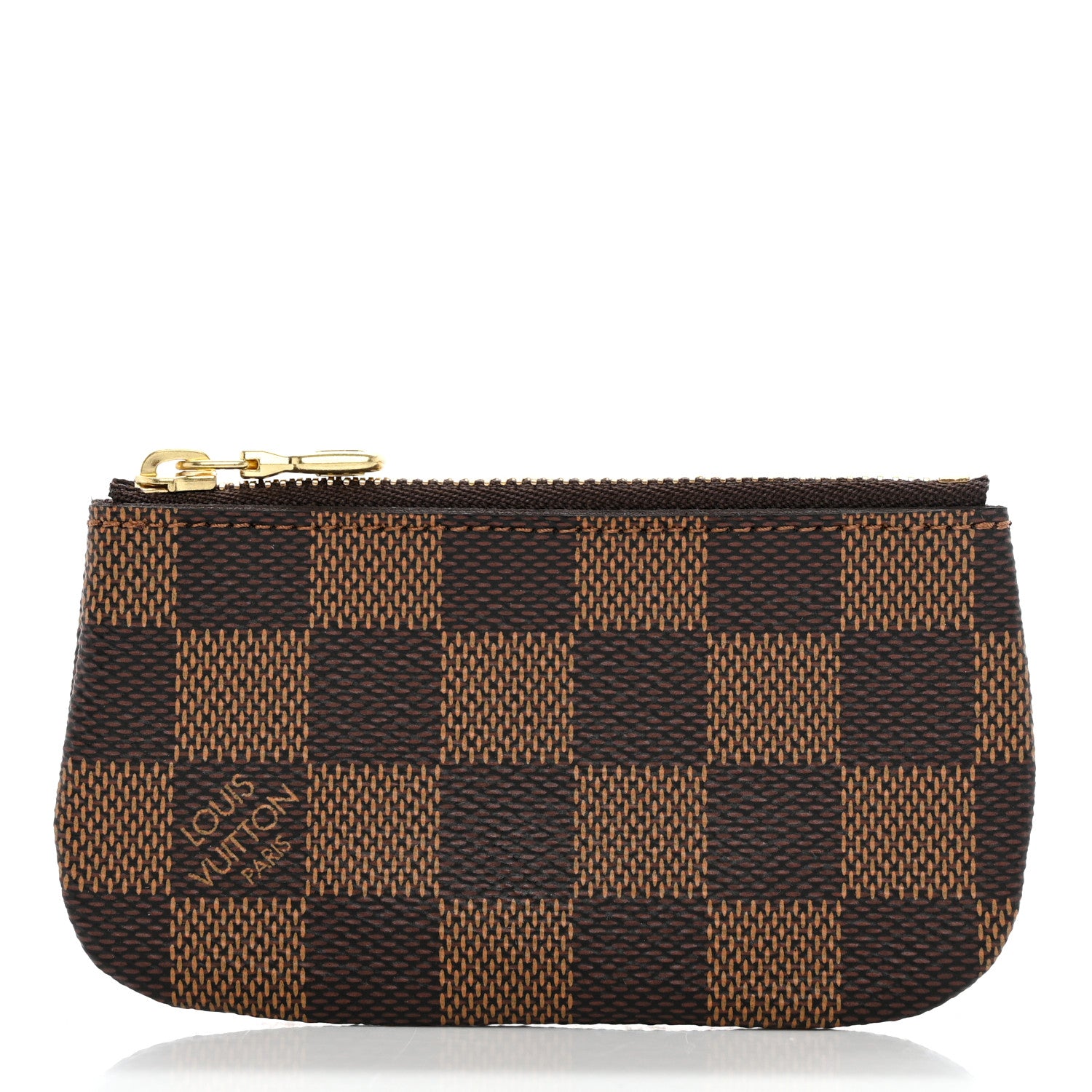 Louis Vuitton Damier Ebene Key Pouch 3 of 8