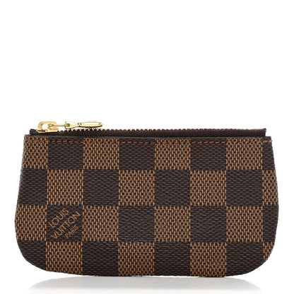 Louis Vuitton Damier Ebene Key Pouch 3 of 8