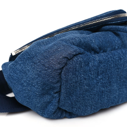 Bottega Veneta Denim Beak Belt Bag Blue 9 of 10