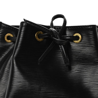 Louis Vuitton Epi Petit Noe Black 7 of 9