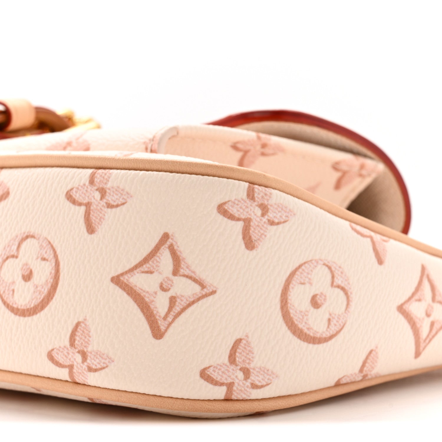 Louis Vuitton Monogram Fall For You Maxi Multi Pochette Accessories Beige Clair 9 of 10