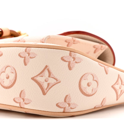 Louis Vuitton Monogram Fall For You Maxi Multi Pochette Accessories Beige Clair 9 of 10