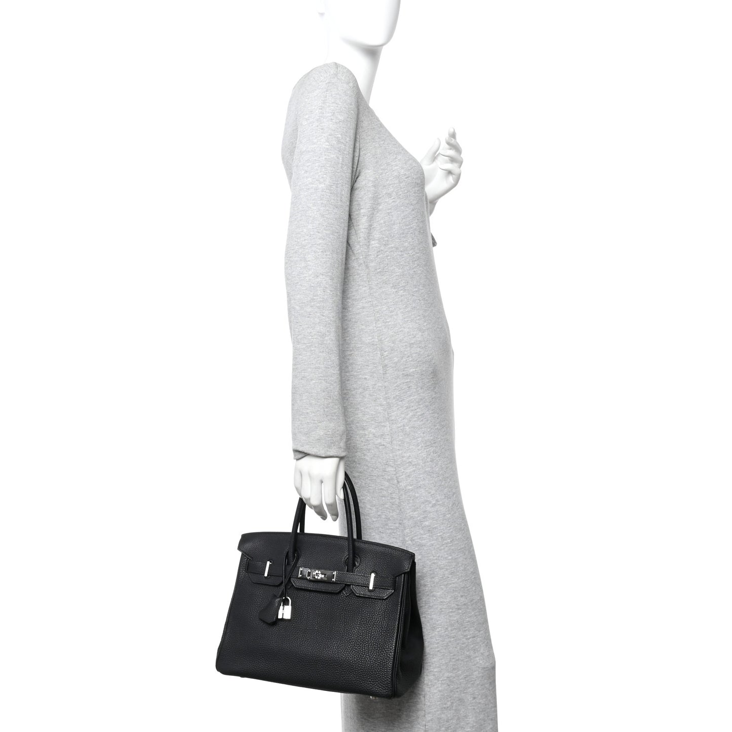 Togo Birkin 30 Black