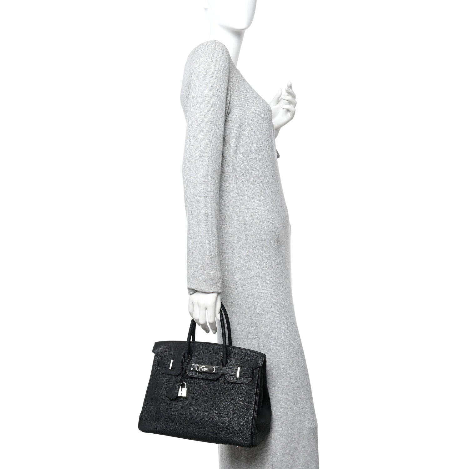 Hermes Togo Birkin 30 Black 3 of 21